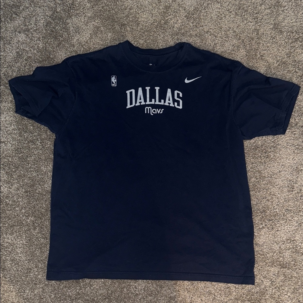 Nike Dallas Mavericks Black T-Shirt